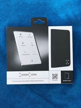 🆕 Ledger Stax Crypto Wallet